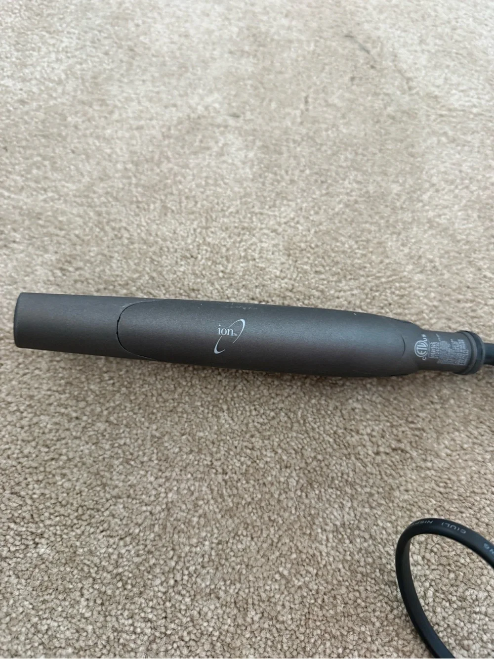 ion Smooth Ceramic Flat Iron - Matte Dark Gray